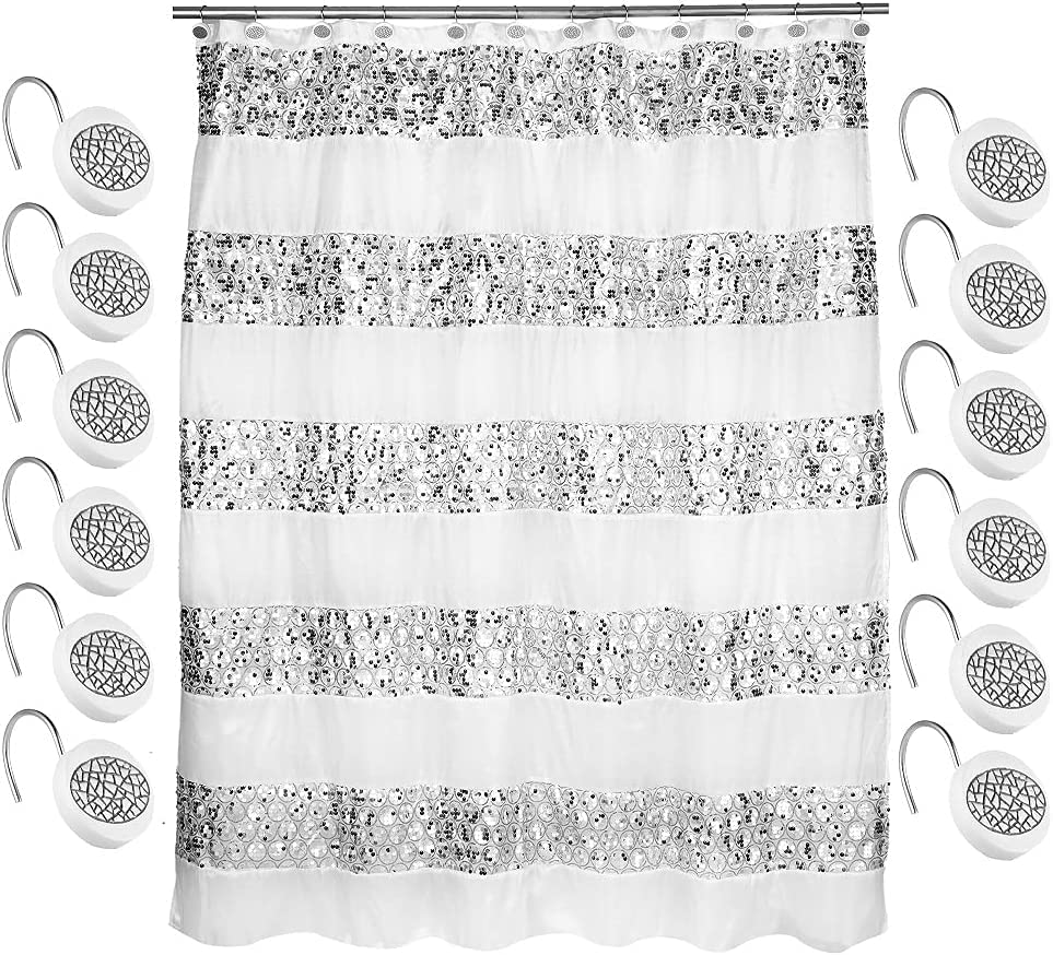 Zahari Home Rose Vine Bathroom Towel Set - 3 Piece Towel Set in Beige - Modern Decor, Unique Design