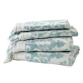 SKL Home Mirage Fringe 100% Turkish Cotton Hand Towel Set, Blush Small