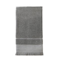 SKL Home Casual Fringe Bath Towel Set, 2-Pack, White